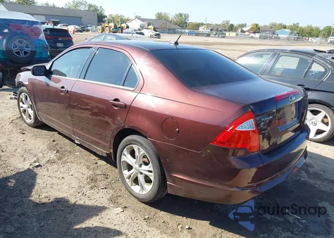 2012 Ford Fusion Se z USA, uszkodzony, nr VIN 3FAHP0HA1CR180661